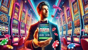 Suasana casino-style games dengan tampilan visual modern di parada4d