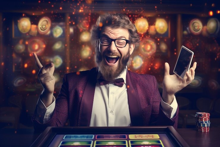 Ilustrasi kunci digital dan proteksi privasi yang menandai keamanan platform hiburan